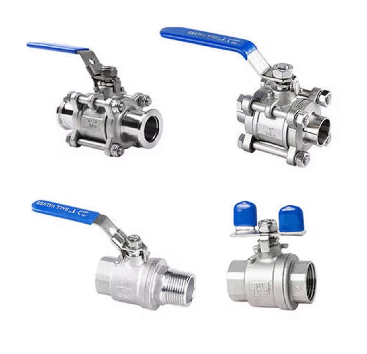 Industrial valve equipment for maintenance and repair