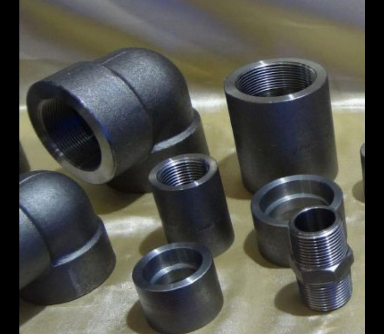 Forged Socket & Threaded Fittings