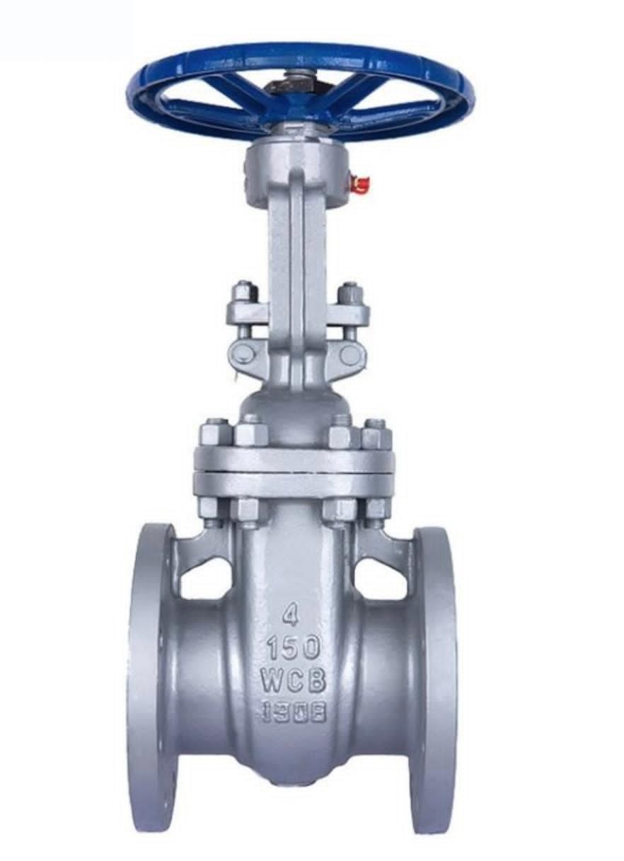 Industrial gate valve