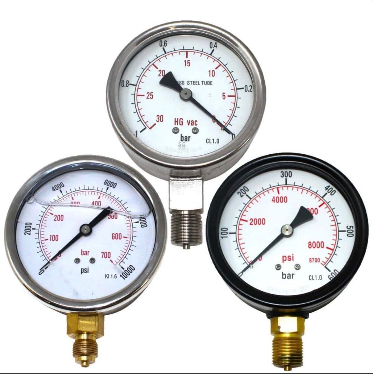 Manometer (Pressure Gauge)