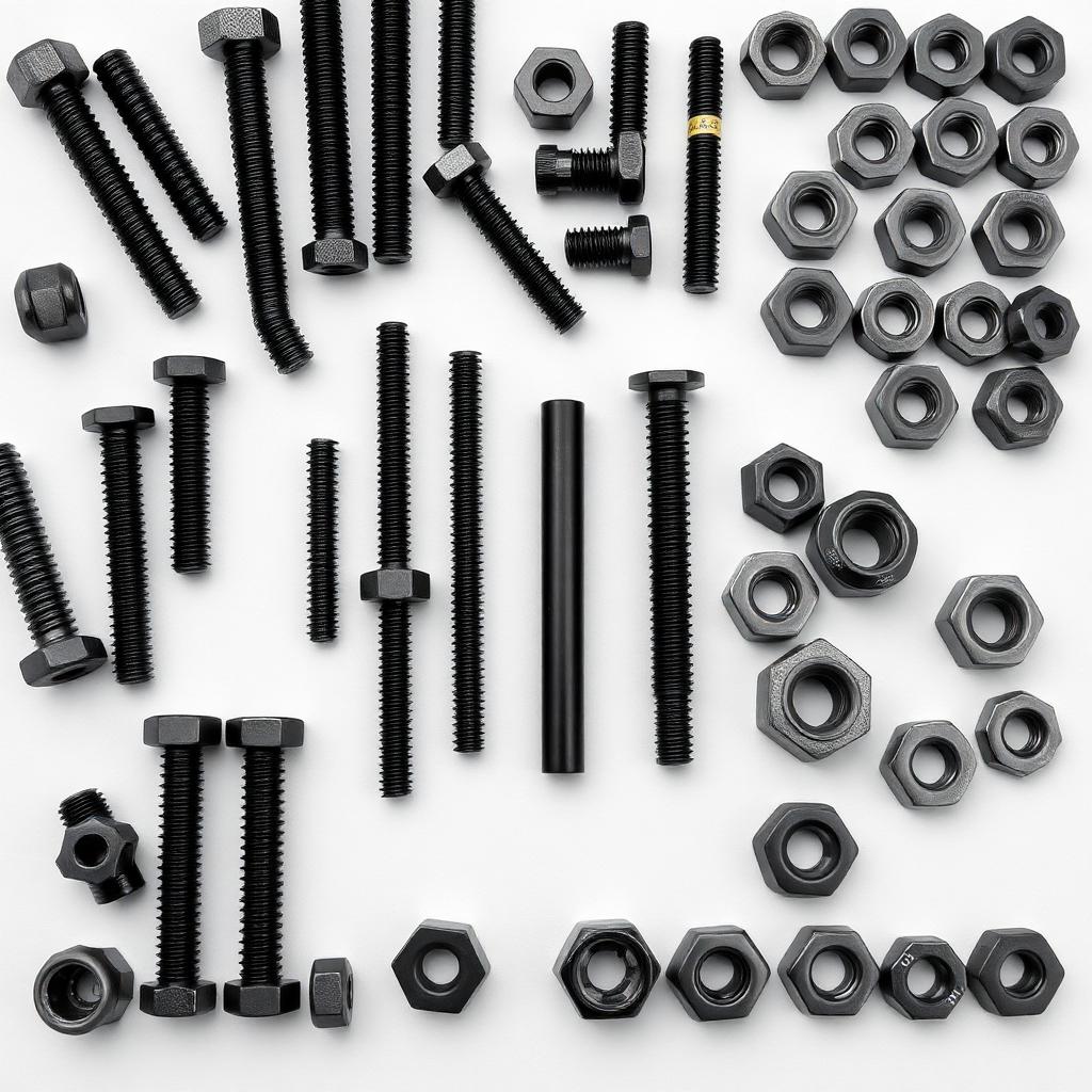 Stud Bolts & Hex Nuts